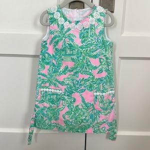 Girls Little Lilly Classic Shift Dress